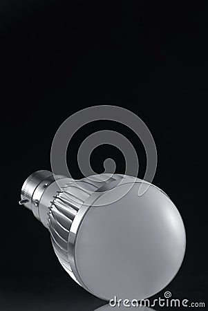 LED Lights Bulb Stock Photo