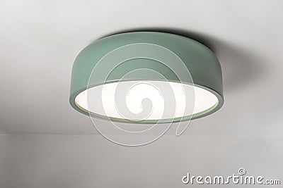 Led ceiling lighting Stock Photo