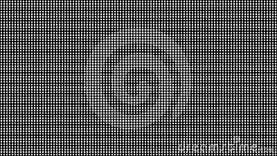 Led screen macro vector texture. Rgb diode screen seamless pattern Vector Illustration