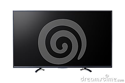 LED tv Stock Photo