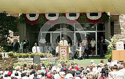 Lee Roy Selmon Hall of Fame Induction Ceremony Editorial Stock Photo