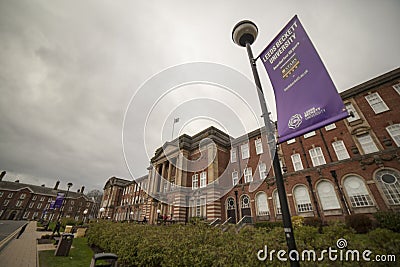 Leeds Beckett University Editorial Stock Photo