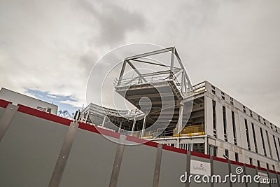 Leeds Beckett University in Headingley Editorial Stock Photo