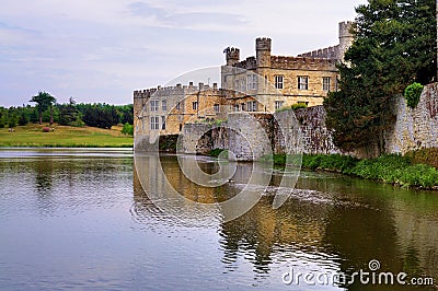 Leeds Castle, UK Stock Photo