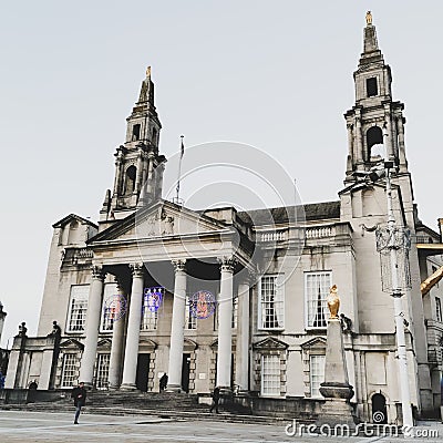 Leeds Civic Hall Editorial Stock Photo