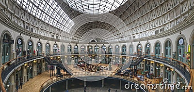 Leeds corn exchange Editorial Stock Photo