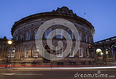 Leeds Corn Exchange Editorial Stock Photo