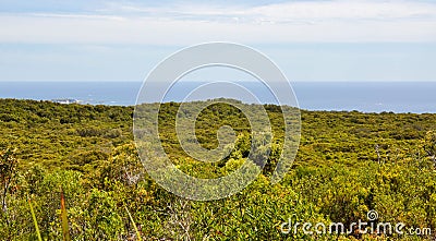 Leeuwin-Naturaliste National Park: Ocean Views Stock Photo