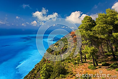 Lefkada Stock Photo