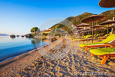 Lefkada, Greece Stock Photo