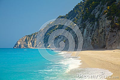 Lefkada island, Greece Stock Photo