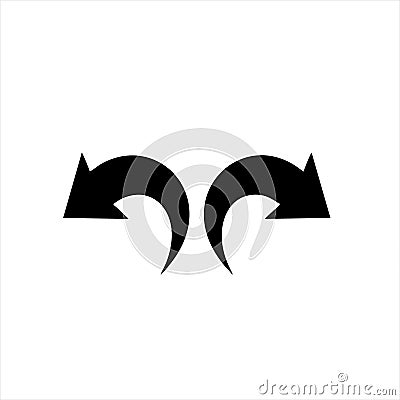 Left arrow Icon, left arrow Icon Eps10, left arrow Icon Vector, left arrow Icon Eps Vector Illustration