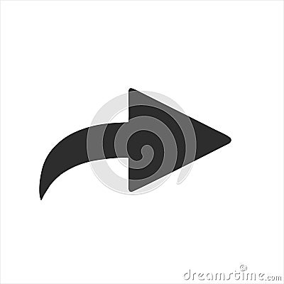 Left arrow Icon, left arrow Icon Eps10, left arrow Icon Vector, left arrow Icon Eps Vector Illustration