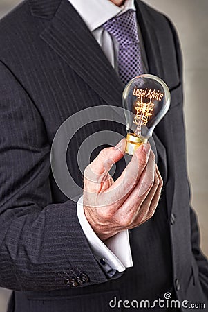 Legal Advice Concept Stock Photo