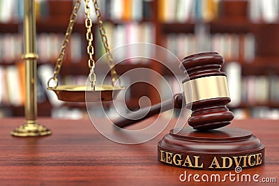 Legal advice Stock Photo