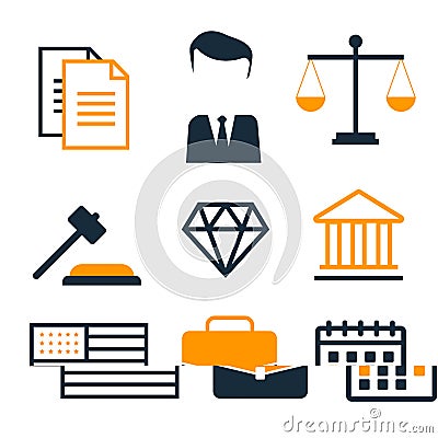 Legal compliance deal protection and copyright regulation. Copyright legal, protection and regulation, regulate compliance agreeme Stock Photo