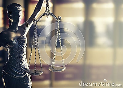 Legal law concept image Stock Photo