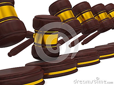 Legal system Stock Photo