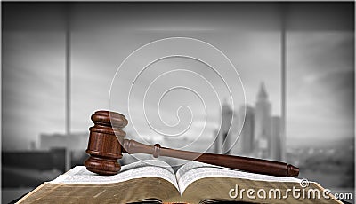 Legal System Stock Photo