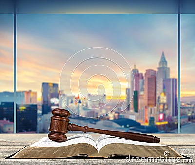 Legal System Stock Photo