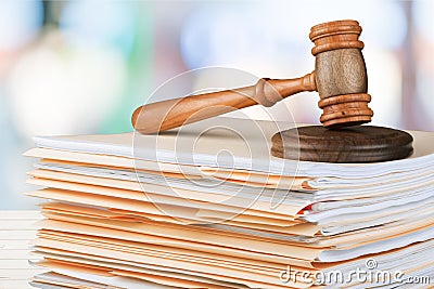 Legal System Stock Photo