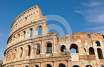 Roma, Colosseo. Stock Photo