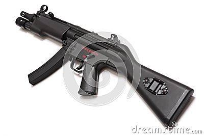 Legendary MP5 submachine gun. Weapon series. Stock Photo