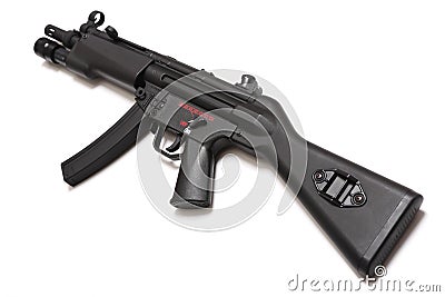 Legendary submachine gun. Weapon series. Stock Photo