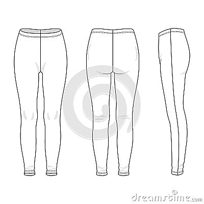 Leggings Vector Illustration