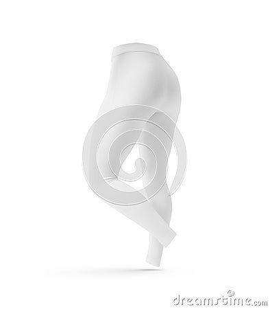 Leggings Sideway on white background Stock Photo