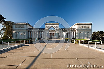 Legion of Honor Editorial Stock Photo