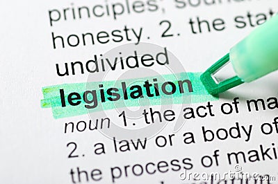 Legislation Stock Photo