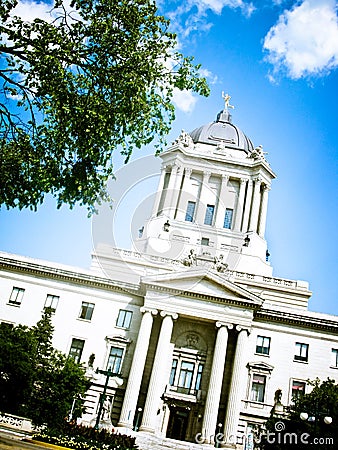 The Legislature Stock Photo