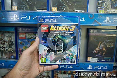 Lego Batman 3 Editorial Stock Photo