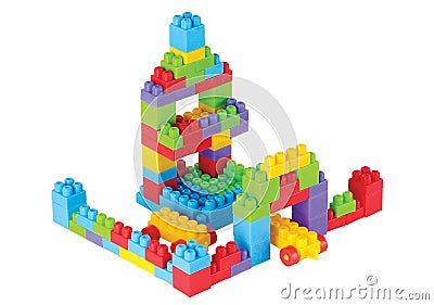 Lego blocks Stock Photo