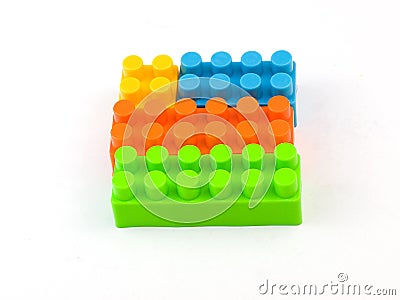 Lego blocks Stock Photo
