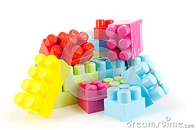 Lego blocks Stock Photo