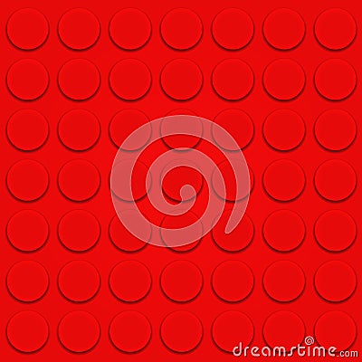 Lego brick vector Vector Illustration