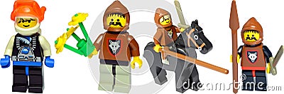 Lego Characters Editorial Stock Photo