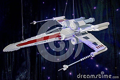 Lego Star Wars Spacecraft Editorial Photo - Image: 71022126
