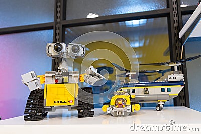 Lego Technic toys Editorial Stock Photo