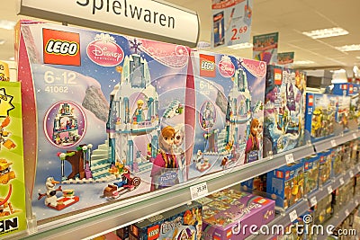 Lego toys Editorial Stock Photo
