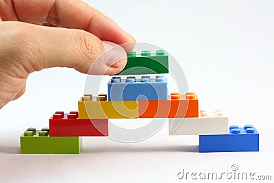 Lego Stock Photo