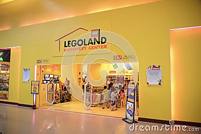 Legoland Discovery Center, Grapevine Dallas Fort Worth Editorial Stock Photo