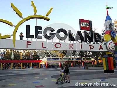 Legoland, Florida Editorial Stock Photo