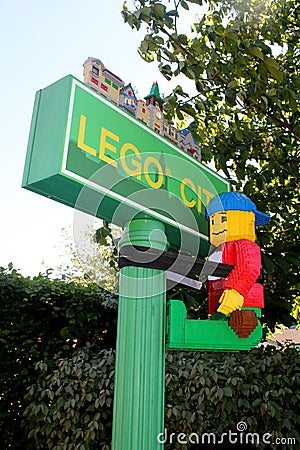 Legoland Windsor Editorial Stock Photo