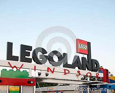 Legoland Windsor Editorial Stock Photo