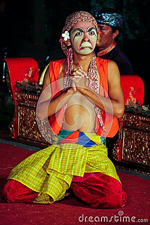 Legong dance Editorial Stock Photo