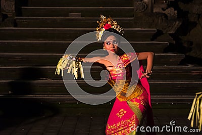 Legong Dance, Bali, Indonesia Editorial Stock Photo