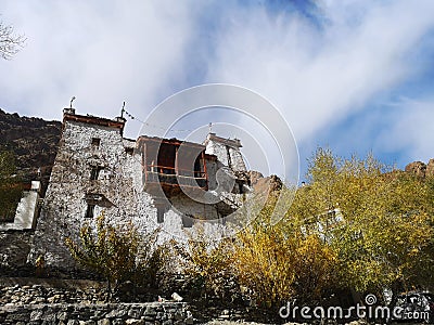 Famous place in Leh, Ladakh Stock Photo